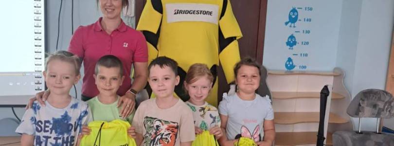 Zdjęcie główne aktualności Odwiedziny przedstawicieli firmy Bridgestone 