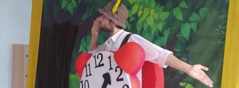 Zdjęcie główne aktualności Teatr Kurtynka ,,Budzimy się do życia''