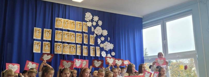 Zdjęcie główne aktualności Dzień Edukacji Narodowej