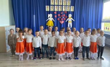 Zdjęcie aktualności Dzień Mamy i Taty w przedszkolu