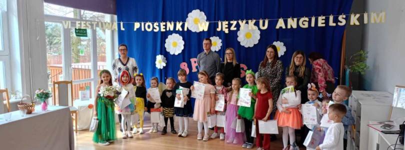 Zdjęcie główne aktualności VI edycja Festiwalu Piosenki w języku angielskim