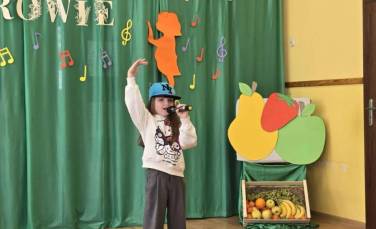 Zdjęcie aktualności Festiwal Piosenki Promującej Zdrowie w Przedszkolu nr 6 w Wągrowcu