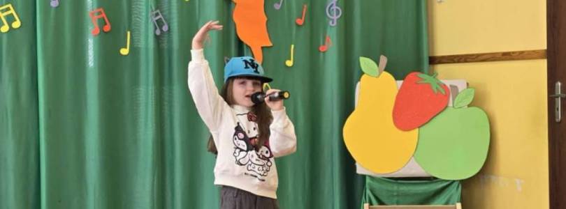 Zdjęcie główne aktualności Festiwal Piosenki Promującej Zdrowie w Przedszkolu nr 6 w Wągrowcu