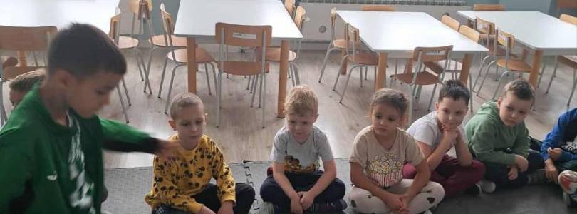 Zdjęcie główne aktualności Zajęcia piłkarskie- Mali Podróżnicy