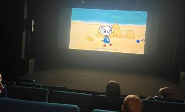 Zdjęcie aktualności Kino- Krasnoludki