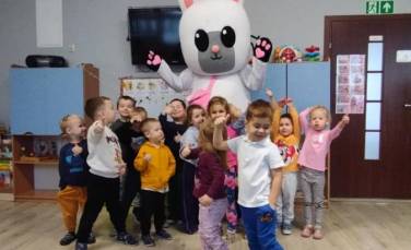 Zdjęcie aktualności Maskotka Koci Domek Gabi