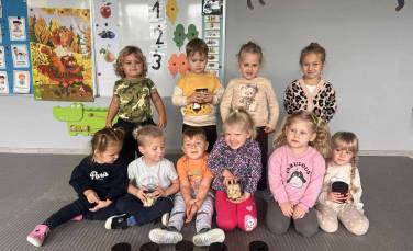 Zdjęcie aktualności Krasnoludki- zajęcia kulinarne 