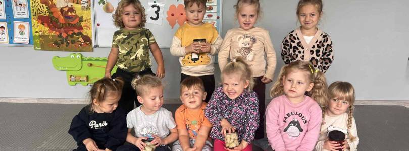 Zdjęcie główne aktualności Krasnoludki- zajęcia kulinarne 