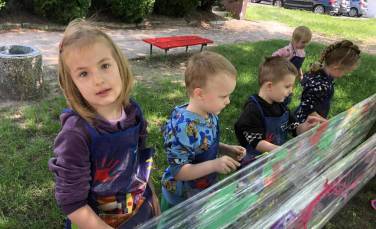 Zdjęcie aktualności Malowanie w plenerze