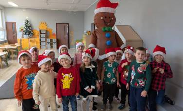 Zdjęcie aktualności Mikołajki w przedszkolu