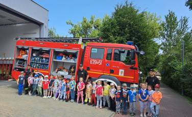 Zdjęcie aktualności Wycieczka do Ochotniczej Straży Pożarnej