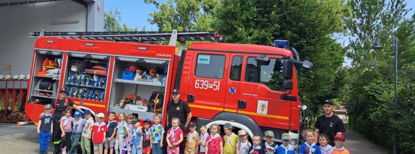 Zdjęcie główne aktualności Wycieczka do Ochotniczej Straży Pożarnej