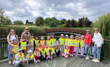 Zdjęcie aktualności Park Orientacji Przestrzennej w Owińskach - Mali Podróżnicy