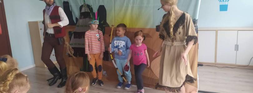 Zdjęcie główne aktualności Teatr Kurtynka -Pamiętnik z Dzikiego Zachodu''