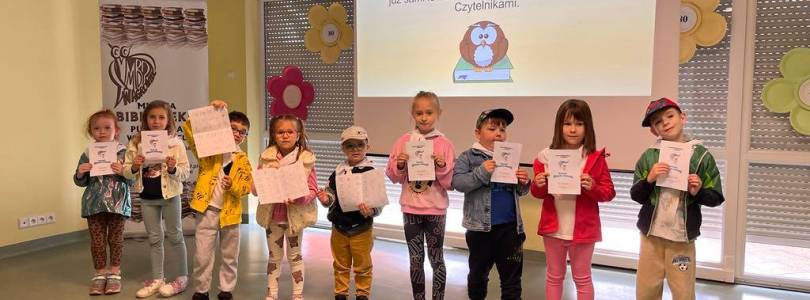 Zdjęcie główne aktualności   Podsumowanie roku czytelniczego w Miejskiej Bibliotece Publicznej