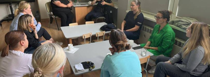 Zdjęcie główne aktualności Spotkanie z Komendą Powiatową Policji w Wągrowcu