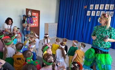 Zdjęcie aktualności Powitanie Wiosny