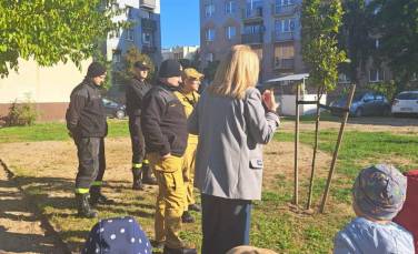 Zdjęcie aktualności Próbna ewakuacja