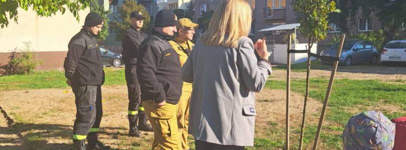 Zdjęcie główne aktualności Próbna ewakuacja