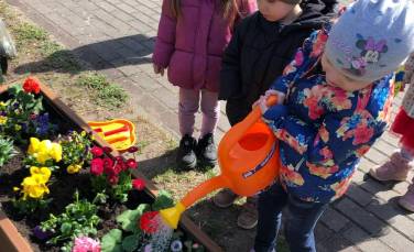 Zdjęcie aktualności Akcja ogrodnicza oddział 