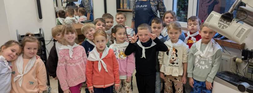 Zdjęcie główne aktualności Wizyta w salonie fryzjerskim