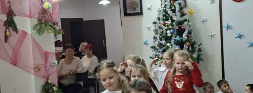 Zdjęcie główne aktualności Spotkanie wigilijne dla członków Koła Powiatowego Polskiego Związku Niewidomych