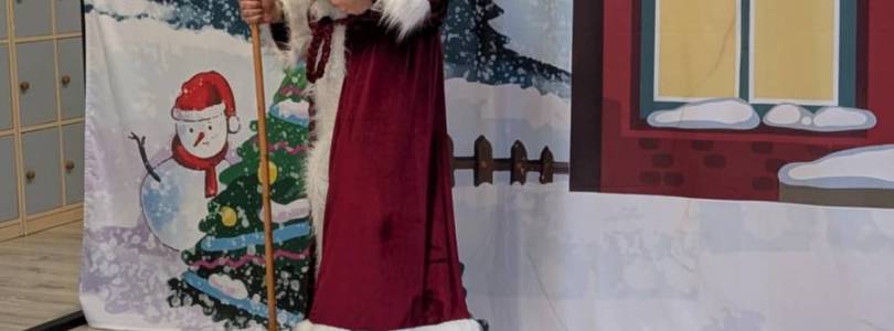 Zdjęcie główne aktualności Teatr Kurtynka ,,Świąteczny kurier''