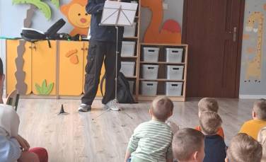 Zdjęcie aktualności Szkoła Muzyczna- Starszaki