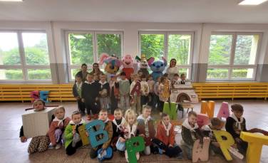 Zdjęcie aktualności Wizyta w Szkole Podstawowej nr 4