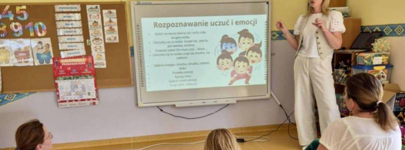 Zdjęcie główne aktualności Szkolenie dla Niepublicznego Przedszkola i Klubu Dziecięcego 