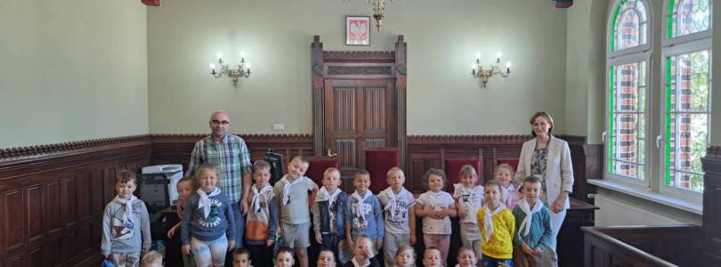 Zdjęcie główne aktualności Wycieczka do Sądu Rejonowego w Wągrowcu
