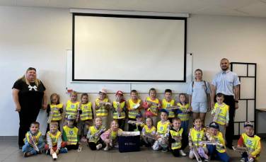 Zdjęcie aktualności Wycieczka do Punktu Utrzymania Taboru Kolejowego