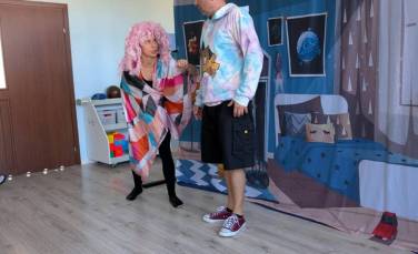 Zdjęcie aktualności Teatr Kurtynka ,,Przez emocje do poznania siebie''