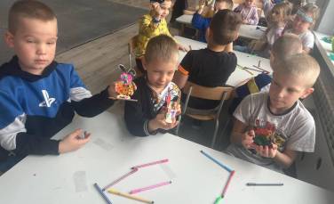 Zdjęcie aktualności Warsztaty Wielkanocne oddział VI