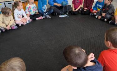 Zdjęcie aktualności Warsztaty z psychologiem- Oddział IV