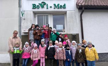 Zdjęcie aktualności Wizyta u weterynarza oddział V