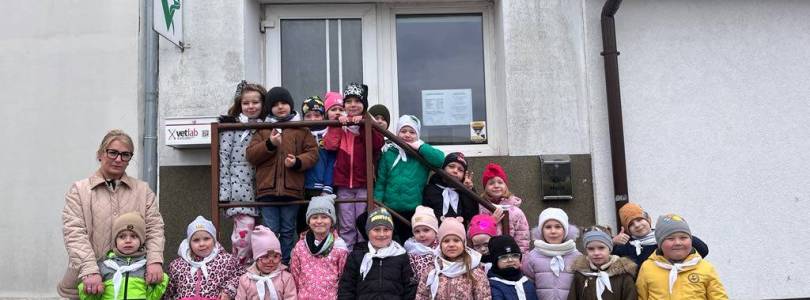 Zdjęcie główne aktualności Wizyta u weterynarza oddział V