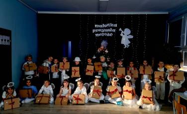 Zdjęcie aktualności Wigilia w przedszkolu