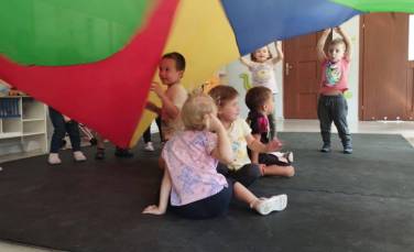 Zdjęcie aktualności Zaczynamy przedszkolną przygodę!