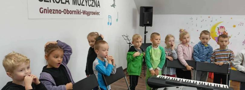 Zdjęcie główne aktualności Zajęcia muzyczne w Szkole Muzycznej Yamaha
