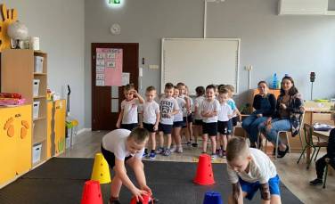 Zdjęcie aktualności Zajęcia otwarte dla nauczycieli w oddziale IV