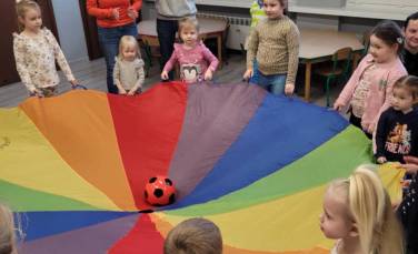 Zdjęcie aktualności Zajęcia adaptacyjne