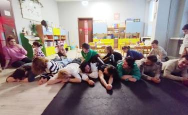 Zdjęcie aktualności Zajęcia otwarte u Pracowitych Pszczółek