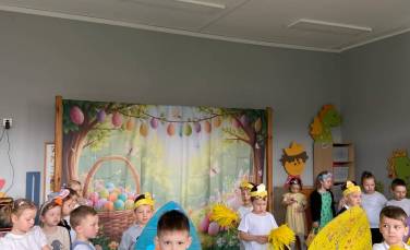 Zdjęcie aktualności Zajęcia otwarte z rodzicem oddział II