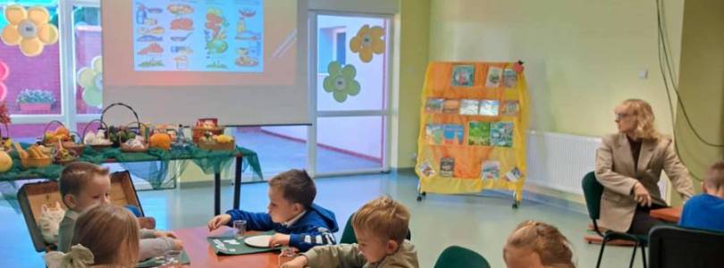 Zdjęcie główne aktualności Warsztaty o zdrowym żywieniu- Mali Podróżnicy