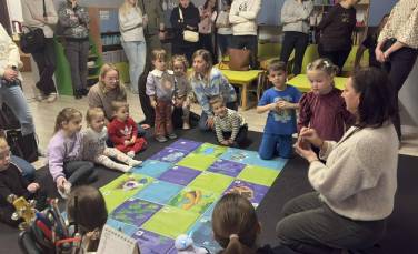 Zdjęcie aktualności Dzień otwarty w przedszkolu 