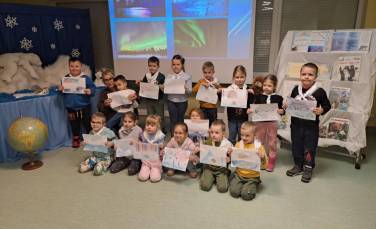 Zdjęcie aktualności Miejska Biblioteka Publiczna- Mali Przyrodnicy  