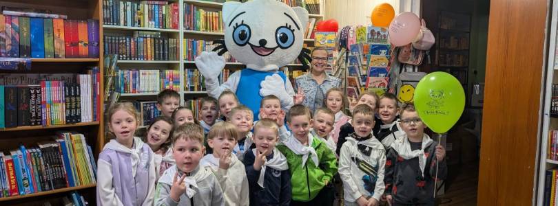 Zdjęcie główne aktualności Mali Odkrywcy w księgarni Muszyńskich