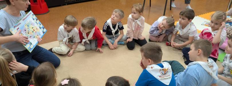 Zdjęcie główne aktualności Mali Odkrywcy- Powiatowa Biblioteka Publiczna