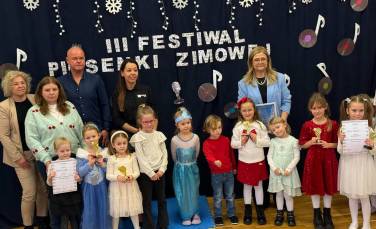 Zdjęcie aktualności III Festiwal Piosenki Zimowej
